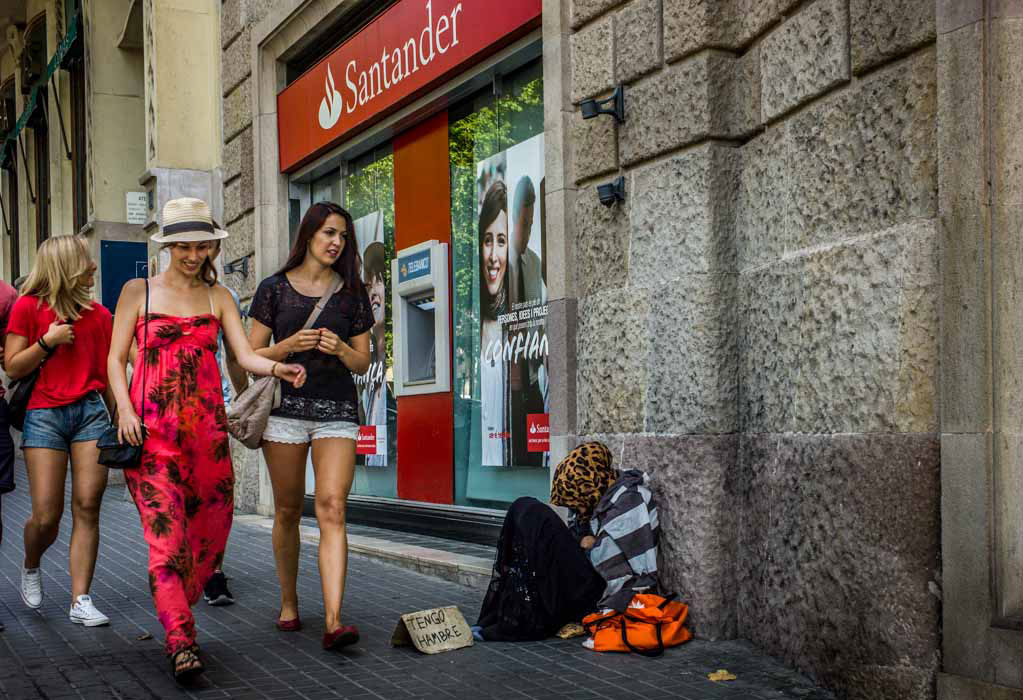  Telephones of Prostitutes in Barceloneta (PR)