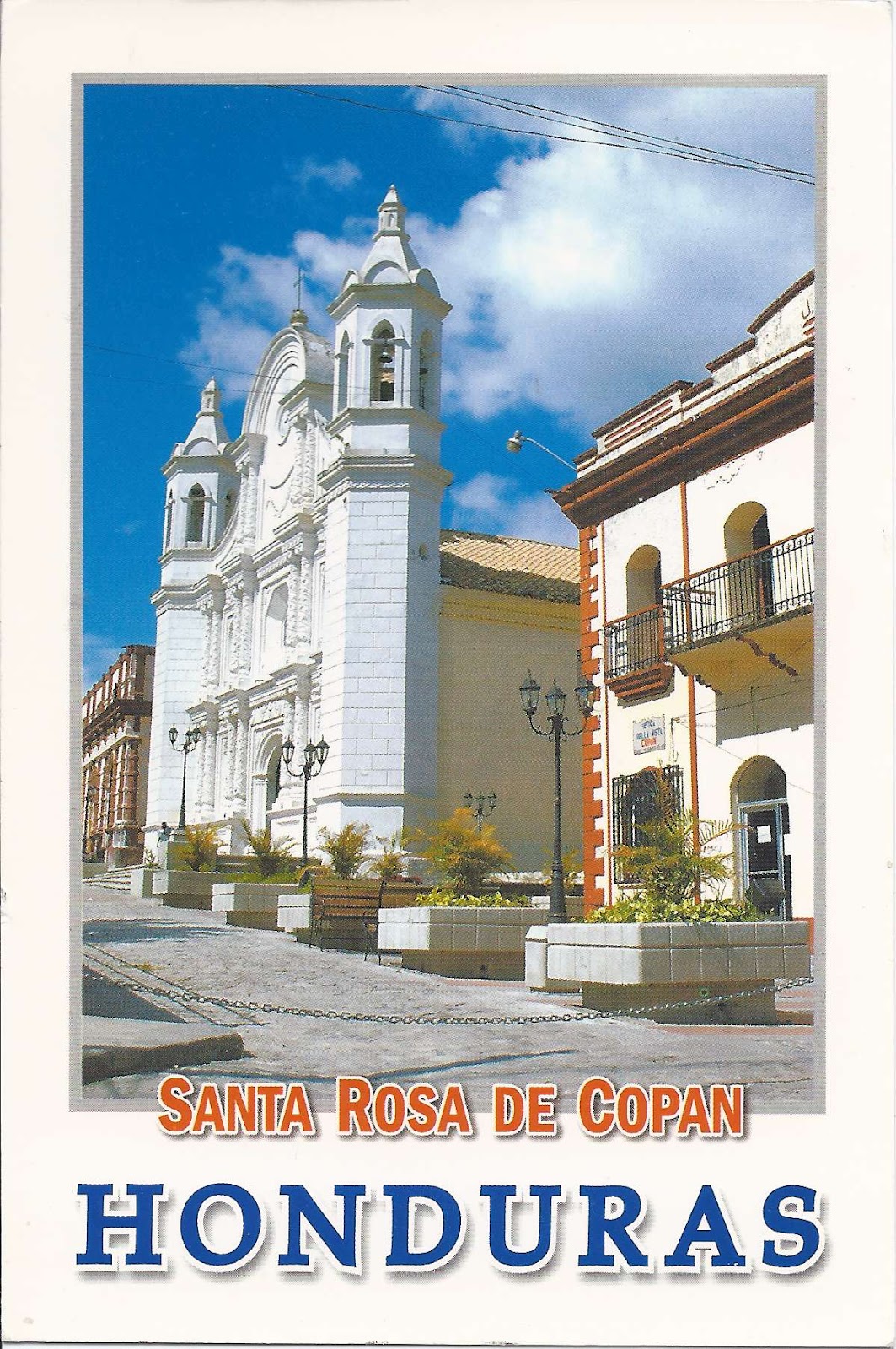 Santa Rosa de Copan, Copan skank